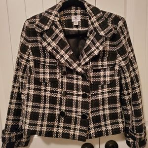 Coat as top with camisole